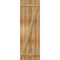 Ekena Millwork Joined Board-n-Batten Shutters w/Z-Bar, Rough Sawn Western Red Cedar, 21 1/2W x 65H, PR RBJ06Z21X065RWR - alternate 2